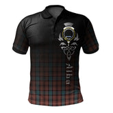 Hannay Dress Tartan Polo Shirt - Alba Celtic Style