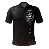 Hargis Tartan Polo Shirt - Alba Celtic Style
