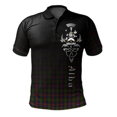 Hargis Tartan Polo Shirt - Alba Celtic Style