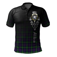 Inglis Modern Tartan Polo Shirt - Alba Celtic Style