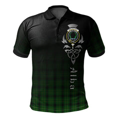 MacArthur Highland Tartan Polo Shirt - Alba Celtic Style