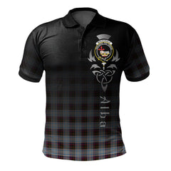 MacDonald Dress 02 Tartan Polo Shirt - Alba Celtic Style