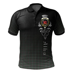 MacDuff Dress 01 Tartan Polo Shirt - Alba Celtic Style