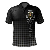 MacFie of Colonsay Dress Tartan Polo Shirt - Alba Celtic Style