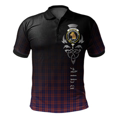 MacGregor of Glengyle Tartan Polo Shirt - Alba Celtic Style