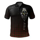 MacInnes Hastie Tartan Polo Shirt - Alba Celtic Style