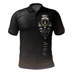 MacIntyre Ancient Tartan Polo Shirt - Alba Celtic Style