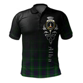 MacIntyre Hunting Tartan Polo Shirt - Alba Celtic Style
