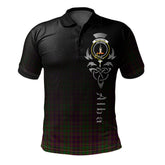 MacIntyre And Glenorchy Tartan Polo Shirt - Alba Celtic Style