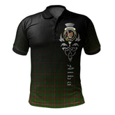 MacKinnon Hunting Modern Tartan Polo Shirt - Alba Celtic Style
