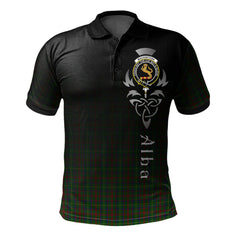 MacKintosh Hunting Tartan Polo Shirt - Alba Celtic Style