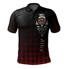 MacLeod of Raasay Highland Tartan Polo Shirt - Alba Celtic Style