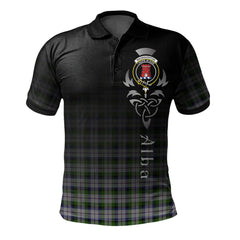 MacNaughton Dress Tartan Polo Shirt - Alba Celtic Style