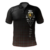Nicolson Hunting Weathered Tartan Polo Shirt - Alba Celtic Style