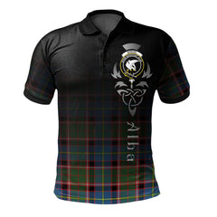 Norvel Tartan Polo Shirt - Alba Celtic Style
