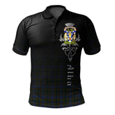 Nova Scotia District 02 Tartan Polo Shirt - Alba Celtic Style