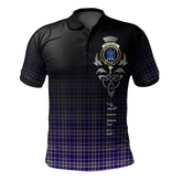 Ochterlony Tartan Polo Shirt - Alba Celtic Style