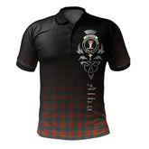 Robertson Ancient Tartan Polo Shirt - Alba Celtic Style