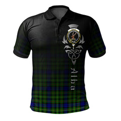 Rollo Modern Tartan Polo Shirt - Alba Celtic Style