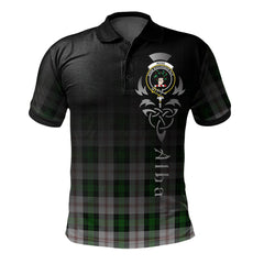 Ross Arisaid Tartan Polo Shirt - Alba Celtic Style
