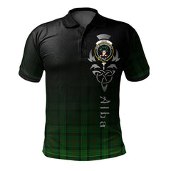 Ross Hunting 03 Tartan Polo Shirt - Alba Celtic Style