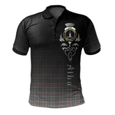Shaw Dress Tartan Polo Shirt - Alba Celtic Style