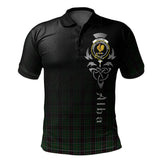 Sinclair Hunting 01 Tartan Polo Shirt - Alba Celtic Style