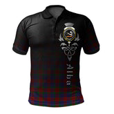 Skene of Cromar 01 Tartan Polo Shirt - Alba Celtic Style
