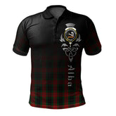 Skene of Cromar 02 Tartan Polo Shirt - Alba Celtic Style