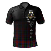 Skene of Cromar 03 Tartan Polo Shirt - Alba Celtic Style