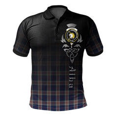 Stewart of Appin Hunting Dress Tartan Polo Shirt - Alba Celtic Style