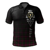Stewart of Bute Hunting Tartan Polo Shirt - Alba Celtic Style