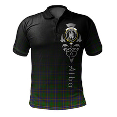 Strange of Balkaskie Tartan Polo Shirt - Alba Celtic Style