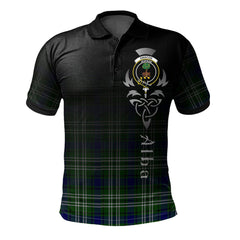 Swinton Tartan Polo Shirt - Alba Celtic Style