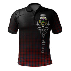Thompson 04 Tartan Polo Shirt - Alba Celtic Style