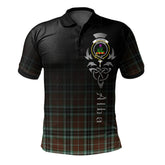 Thomson Hunting Modern Tartan Polo Shirt - Alba Celtic Style