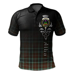 Thomson Hunting Modern Tartan Polo Shirt - Alba Celtic Style