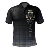 Tweedie Tartan Polo Shirt - Alba Celtic Style