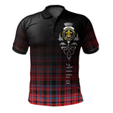 Udny Tartan Polo Shirt - Alba Celtic Style