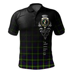Watson Modern Tartan Polo Shirt - Alba Celtic Style