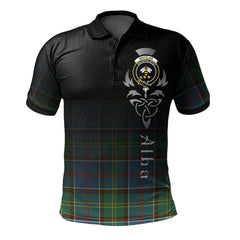 Whitelaw Tartan Polo Shirt - Alba Celtic Style