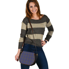 Alexander of Menstry Tartan Saddle Handbags