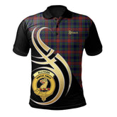 Allison (1882) Tartan Polo Shirt - Believe In Me Style