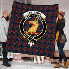 Allison (1882) Tartan Crest Quilt