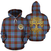 Anderson Modern Tartan Hoodie - Tree Of Life