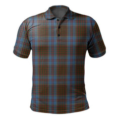 Anderson 03 Tartan Polo Shirt