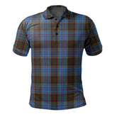 Anderson Coulson Bonner 02 Tartan Polo Shirt