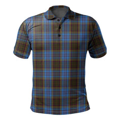 Anderson Coulson Bonner 02 Tartan Polo Shirt