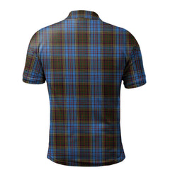 Anderson Coulson Bonner 02 Tartan Polo Shirt