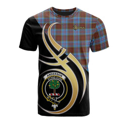 Anderson Modern Tartan T-shirt - Believe In Me Style